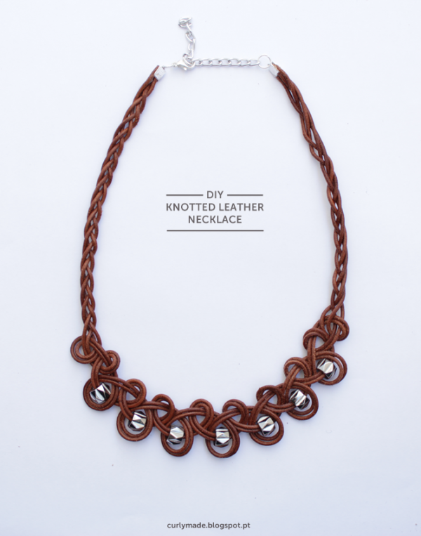 \"leather-knot-necklace-tutorial\"